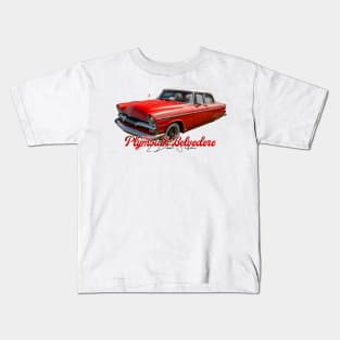 1955 Chevrolet Bel Air Hardtop Coupe Kids T-Shirt